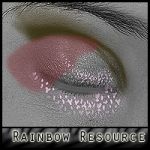 Rainbow Makeup MR for V4